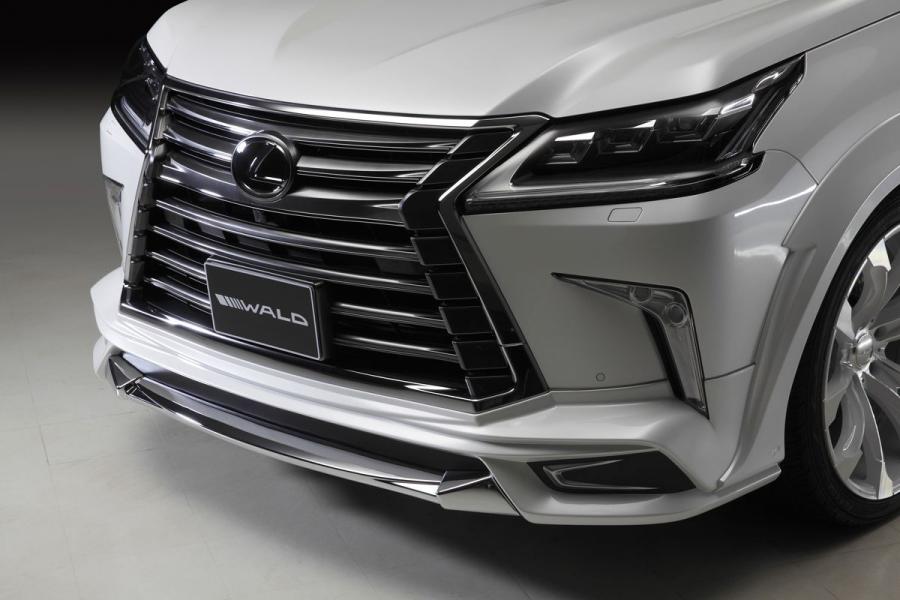 Детали экстерьера Lexus LX570 Sports Line by Wald (URJ200) 2016 года  (фото 10 из 23)